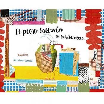 El Piojo Saltarín en la biblioteca