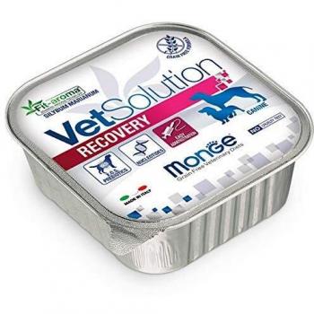 MONGE - VetSolution - Recovery (12x150 gr) Paté de Rehabilitación para Perros Adultos