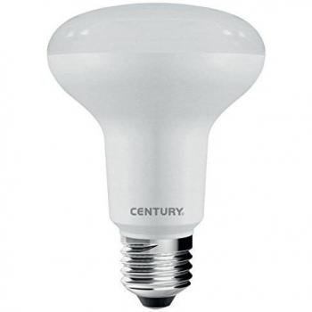 Century - Reflector LED, casquillo E27, 15W, 3000K, 1220 LM, de plástico, color blanco, LR80-152730