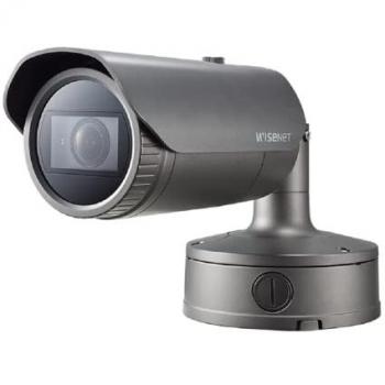 Cámara de vigilancia tipo bala Hanwha XNO-6080R 2MP PoE IR para exterior 1920 x 1080 píxeles IK10