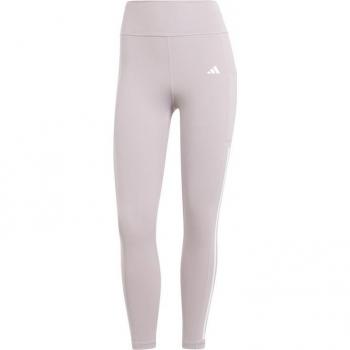 Pantalón de fitness Adidas Essentials Opt 3 Stripes Lila XL Mujer