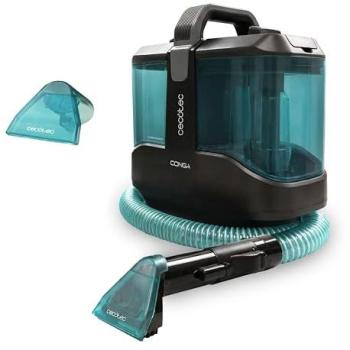 Cecotec Limpiador Aspirador de Tapicerías y Alfombras Conga 3000 Carpet&Spot Clean Max 450W, 13kPa, Diseño Compacto, Depósito de Agua Limpia 1000ml y