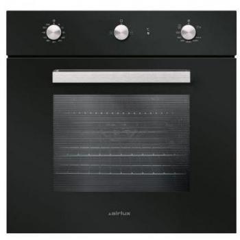 Horno Multifunción Catalítico Empotrable 60L Gas Natural A Negro - Airlux AFSCW21BKN