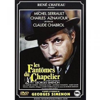 Coffret georges simenon 2 films : les fantômes du chapelier ; maigret à pigalle [Francia] [DVD]