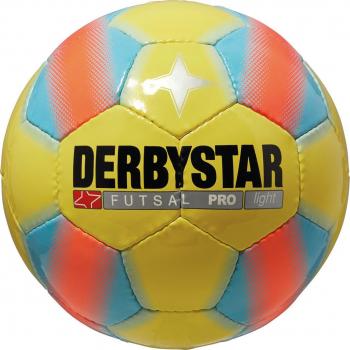 Derbystar Futsal Pro Light, Amarillo/Azul, 4, 1086400567
