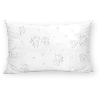 Funda de Almohada 100% Algodón Peppa Pig Suave Multicolor 30x50 cm y 40x60 cm