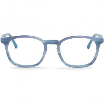 Mr. Boho Gordon ACXT16-00 Men's Eyeglasses Blue Size 50 - Frame Only - Blue Light Block Available