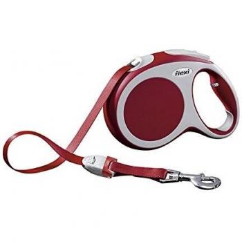Flexi E-00435 01 Comfort Cinta L Rojo, 5 m