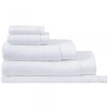 Luxury Retreat Towel, Hoja Del Baño, 86X167Cms, White