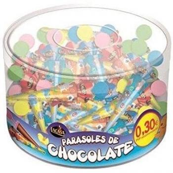 Lacasa Parasol Chocolate - 50 Parasoles
