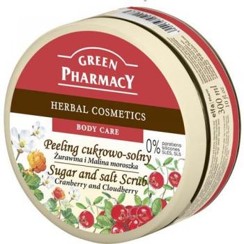 Exfoliante Corporal de Azúcar y Sal con Arándano y Mora de los Pantanos - Green Pharmacy