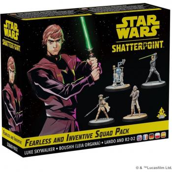 Fearless & Inventive Squad Pack: Ultimate Miniatures Gaming Experience