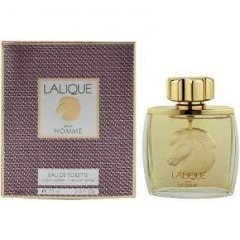 LALIQUE - Agua de perfume para hombre Equus, 75 ml