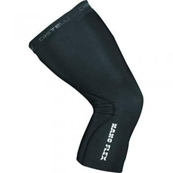 castelli Nano Flex 3G Kneewarmer, unisex_adult, 4519578, Black, M