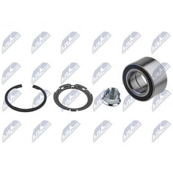 Juego de cojinete de rueda NTY KLP-RE-024 para RENAULT, compatible con referencias 7701206740, 7701207676 y 7701210111