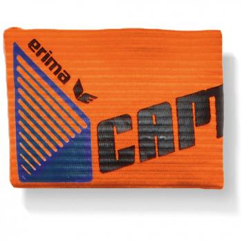 erima brazalete de Capitán, todo el año, hombre, color Naranja - Neon Orange/Schwarz, tamaño 2