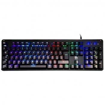 Talius Kimera - Teclado mecánico Gaming, led por Switch, Modo inGame, función Anti Ghosting, 13 Modos de iluminación RGB