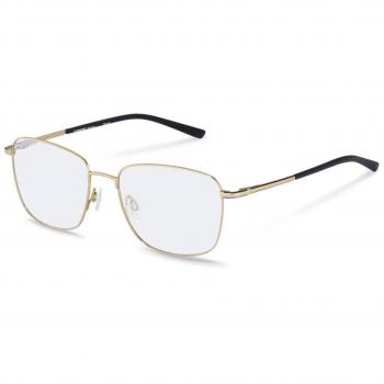 Rodenstock R7112 C000 Armazones para Hombre Dorados 54 Lentes Recetadas