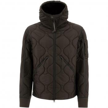 C.P. Company Men's Liner Jacket in Green, Size Large, Style: Winter Jacket for Outdoors