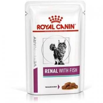 ROYAL CANIN Renal Feline Tuna Comida para Gatos - Paquete de 12 x 85 gr - Total: 1020 gr
