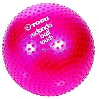 TOGU Redondo Touch Pilates Ball, 26 cm, 160 g, Ruby Red