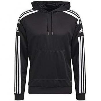 Adidas Squadra 21 Black Hoodie for Men, Size S