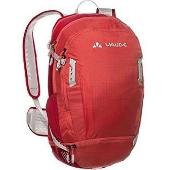 VAUDE Rucksack Bike Alpin - Mochila de ciclismo, color rojo