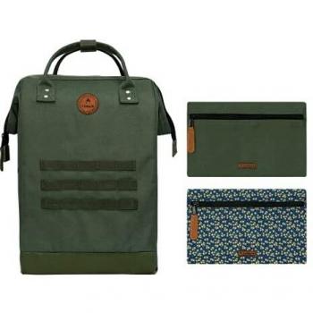 Mochila Grande Cabaïa Adventurer Seoul 25L - Impermeable, Elegante, Vegan, para Hombre y Mujer