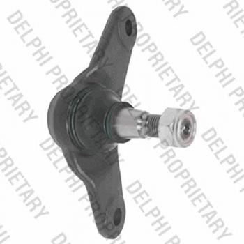 Rótula de suspensión DELPHI TC1278 - Junta de apoyo, control arm ball joint, alta calidad, durabilidad, diseño preciso para un ajuste perfecto y rendimiento óptimo en la suspensión del vehículo