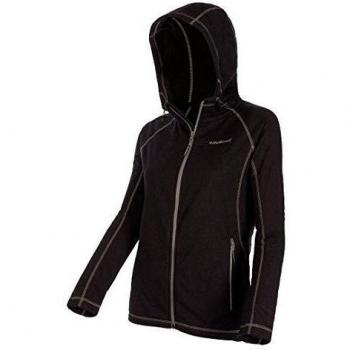 Trangoworld Huka Chaqueta, Mujer, Negro, 2XL