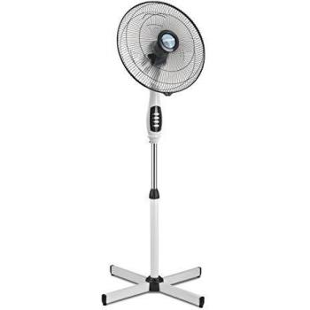 Ventilador G3 Ferrari Eolos Gris, Blanco