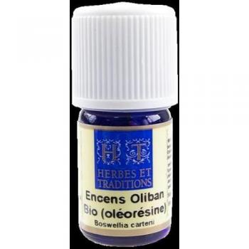 Incienso (Boswelia carterii) Aceite Esencial 5 ml - Herbes & Traditions