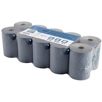Exacompta - Réf. 43924E - Lot de 10 bobines thermiques SafeContact - usage:balance - diamètre 60mm - papier 52g - dimensions 80x60mm - très longue conservation - certifiées FSC - ganrantie sans phenol