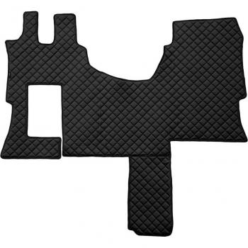 Alfombra moldeada F-CORE FL33 BLACK, alfombrillas de alta calidad, diseño moderno y elegante, color negro, fabricadas con materiales duraderos y resistentes al desgaste, antideslizantes para mayor seguridad, fácil limpieza y mantenimiento