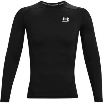 Under Armour Men's HeatGear® Armour Compression Long Sleeve Tee - Black - Size: Small - Male