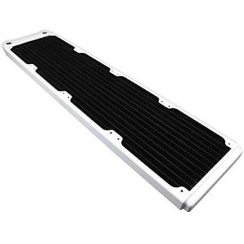 Radiador XSPC TX480 Ultradelgado 480mm con Cuatro Ventiladores - Blanco
