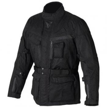 Nerve Long Rider Touring Chaqueta de Moto, Negro, 2XL