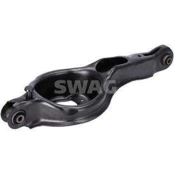 SWAG control arm 33 10 4664 - Barra oscilante de suspensión de ruedas, fabricada por SWAG, diseñada para ofrecer un rendimiento óptimo en la suspensión del vehículo, garantiza estabilidad y manejo preciso, fabricada con materiales