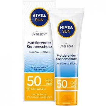 NIVEA SUN Protector solar para la cara