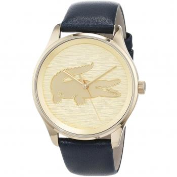 Reloj de Mujer Lacoste Victoria Azul - Analógico 38 mm con Correa de Cuero