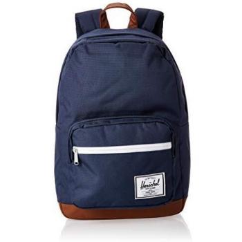 Herschel Settlement Rucksack, 45 cm, 22 L, Navy/Tan