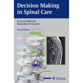 Thieme Medical Publishers Spinal Care Decision-Making Guide