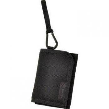 Hazard 4 Wafer Slim - Cartera de Deporte, Color Negro