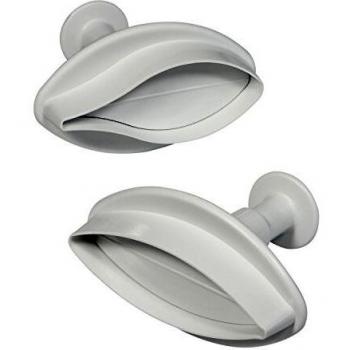 PME LY1001 Cortadores de émbolo 2 kg-Lirio veteado, Blanco, Mediano