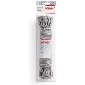 Rayen | Cuerda de tendido | Cuerda de Nylon | Uso Interior y Exterior | Antideslizante | 20m de tendido