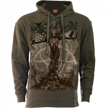 Spiral Oak Princess Sudadera con capucha Aceituna M