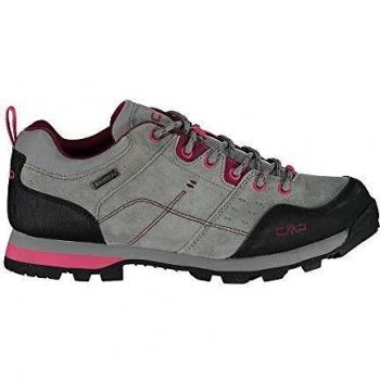 Zapatillas de Trekking CMP Alcor Low Impermeables Gris Mujer - 36