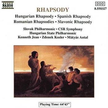 Rhapsodies hongroises, espagnoles & roumaines
