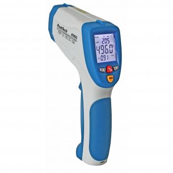 Termómetro Infrarrojo PEAKTECH 4960 con Puntero Láser -50 a +1200°C, Relación de Distancia 50:1