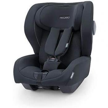 Silla de Coche Recaro Kio i-Size Select Noche Negra con Instalación Fácil y Excelente Circulación de Aire